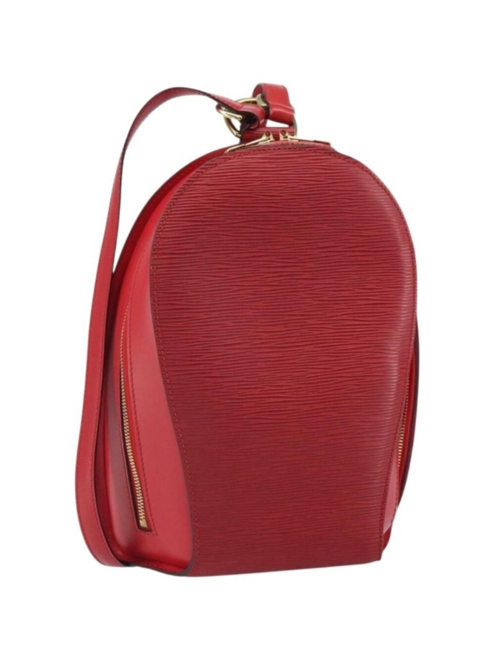 LOUIS VUITTON Epi Mabillon Backpack Castilian Red M52237